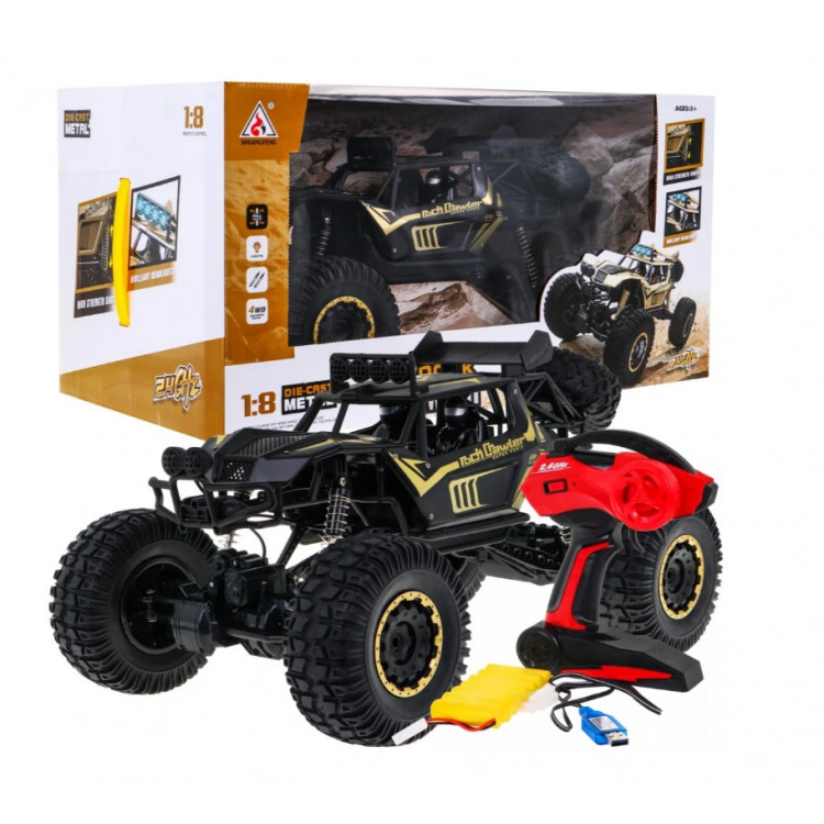 Terénne auto - Metal Mega Crawler 1:8 Terénne auto - Metal Mega Crawler 1:8